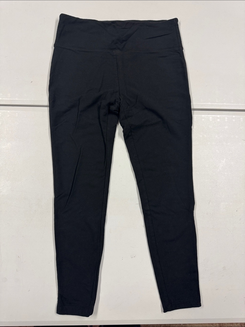 Black High-Rise Performance Leggings